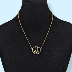 V. Montreal 1976 Olympics Logo Necklace